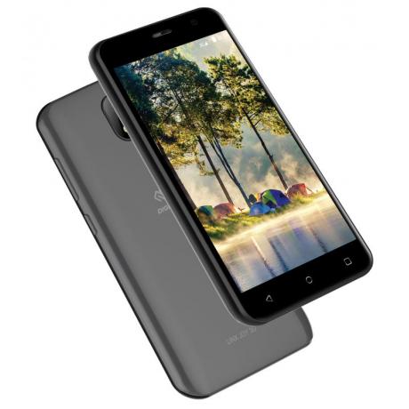 Смартфон Digma LINX JOY 3G темно-серый - фото 5