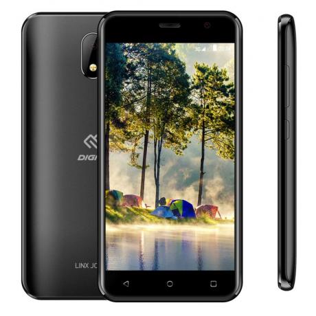 Смартфон Digma LINX JOY 3G черный моноблок - фото 1