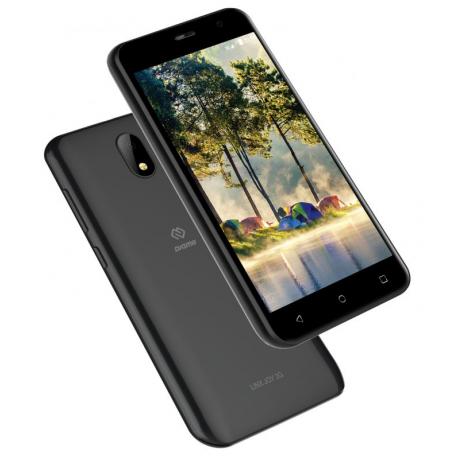 Смартфон Digma LINX JOY 3G черный моноблок - фото 5