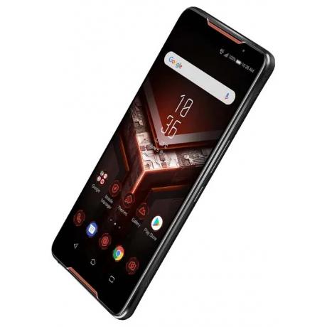 Смартфон Asus ROG Phone ZS600KL 128Gb Black - фото 6