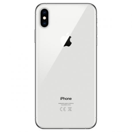 Смартфон Apple iPhone XS MAX 256Gb Silver (MT542RU/A) - фото 3