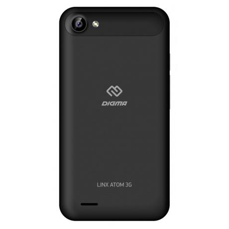 Смартфон Digma LINX ATOM 3G черный - фото 3