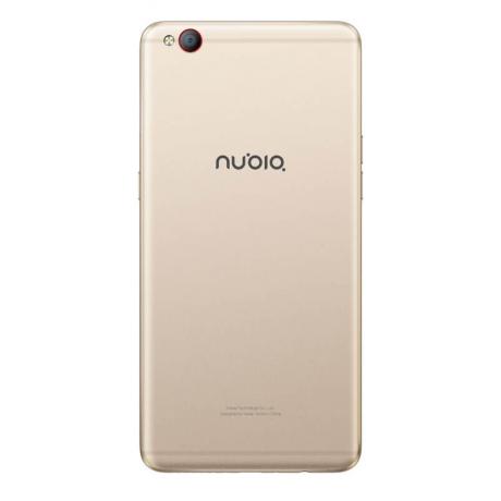 Смартфон Nubia M2 Lite 64Gb 3Gb Gold - фото 3