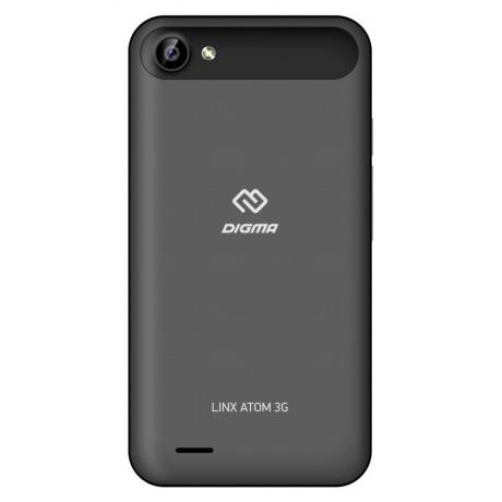 Смартфон Digma LINX ATOM 3G темно-серый - фото 3