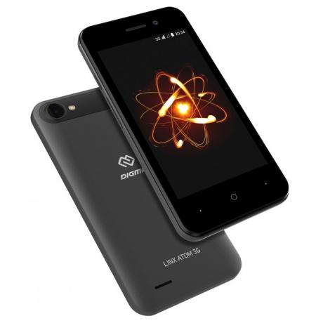 Смартфон Digma LINX ATOM 3G темно-серый - фото 5