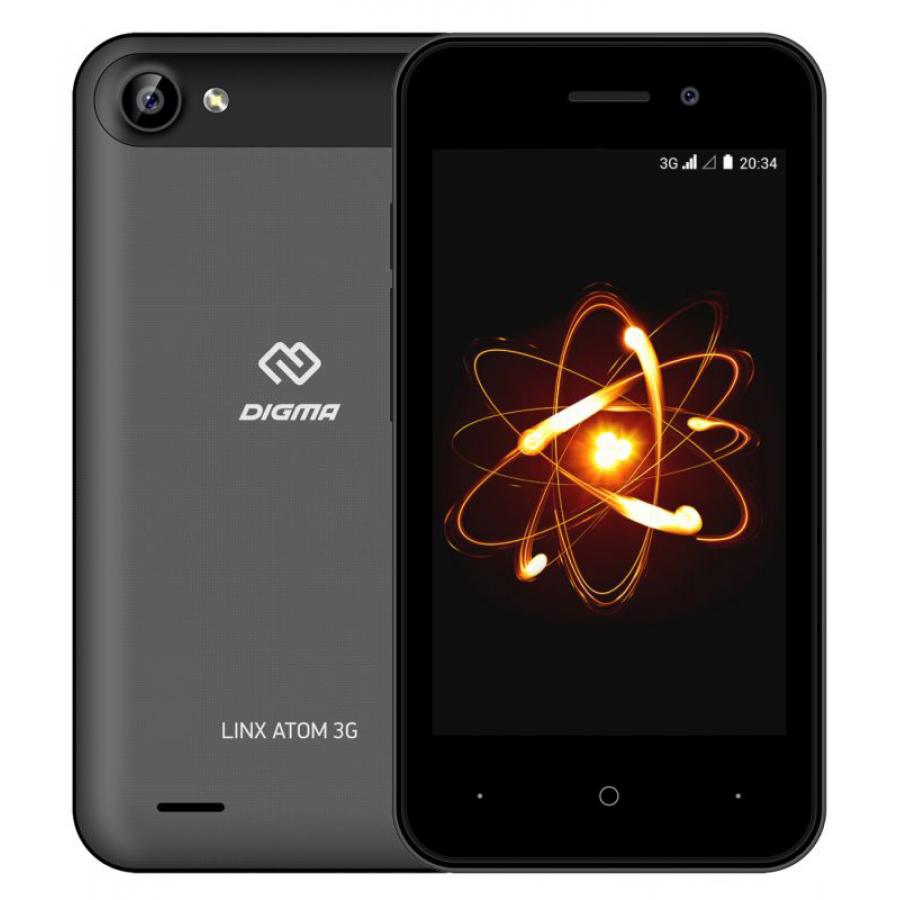 Смартфон Digma LINX ATOM 3G темно-серый