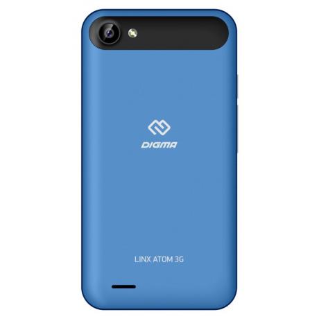 Смартфон Digma LINX ATOM 3G синий - фото 3
