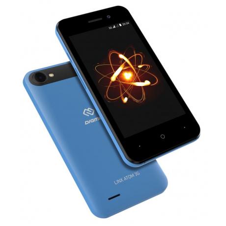 Смартфон Digma LINX ATOM 3G синий - фото 6