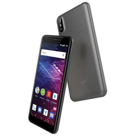 Смартфон Vertex Impress Click NFC 3G Grafit - фото 1