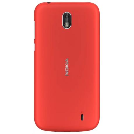 Смартфон Nokia 1 DS Warm Red - фото 2