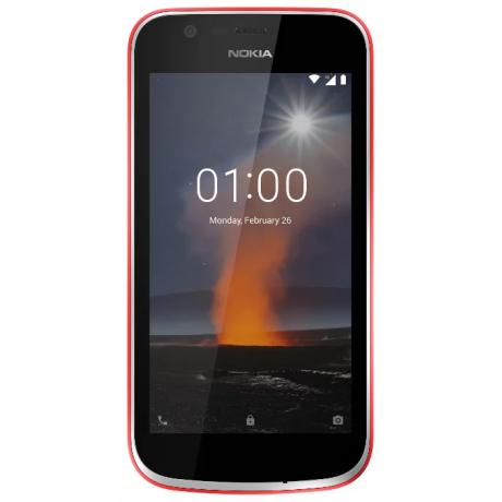 Смартфон Nokia 1 DS Warm Red - фото 3