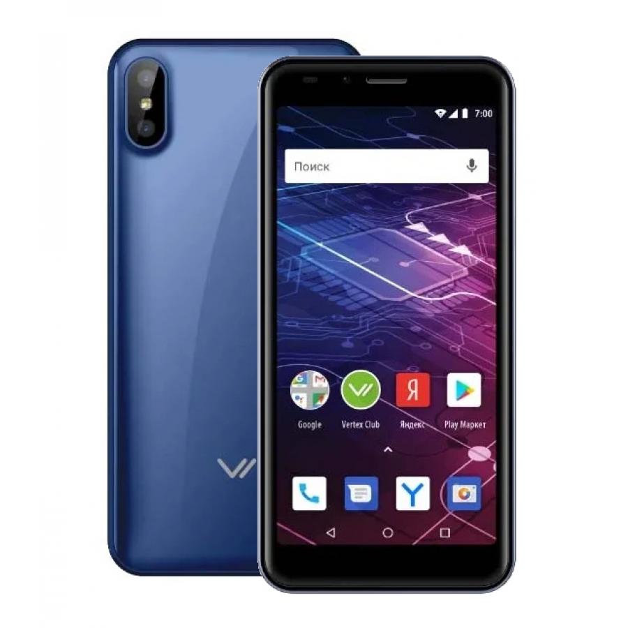 Смартфон Vertex Impress Click NFC 3G Blue