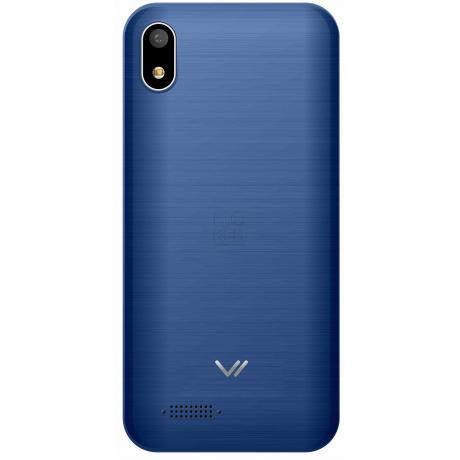 Смартфон Vertex Impress Flash Blue - фото 2