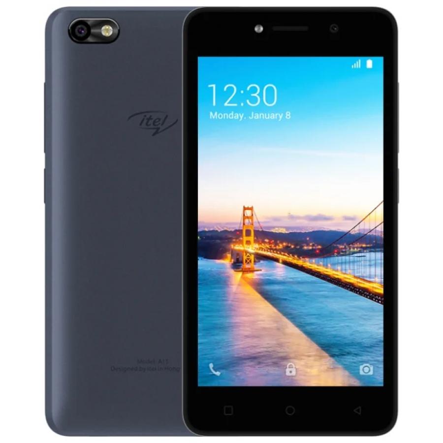 

Смартфон Itel A15 Ice blue