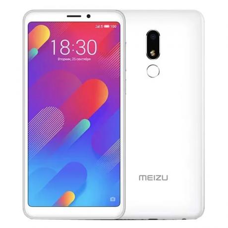 Смартфон Meizu M8 Lite 3/32Gb White - фото 1