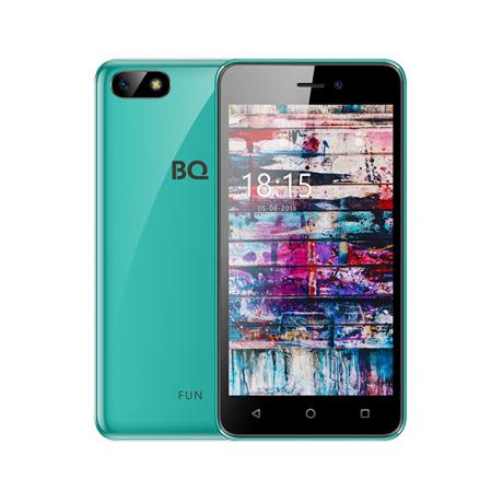Смартфон BQ BQ-5002G Fun Blue - фото 1