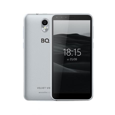 Смартфон BQ BQ-5300G VELVET VIEW Silver - фото 1