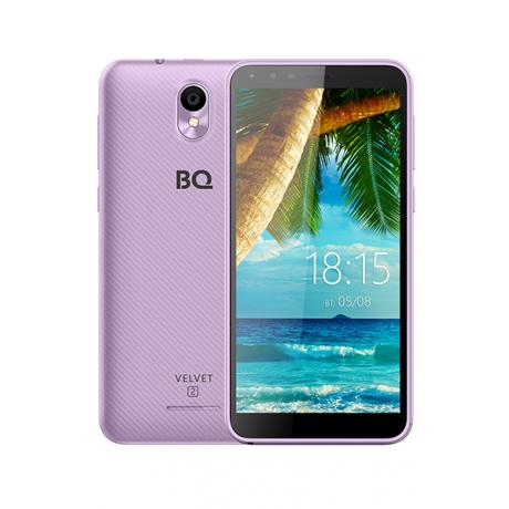 Смартфон BQ BQ-5302G Velvet 2 Purple - фото 1