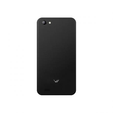 Смартфон Vertex Impress Luck NFC LTE Black - фото 1