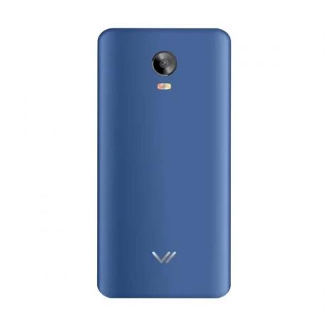 Смартфон Vertex Impress Reef LTE Blue - фото 4