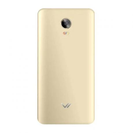 Смартфон Vertex Impress Reef LTE Gold - фото 3