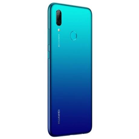 Смартфон Huawei P Smart 2019 32Gb Aurora Blue - фото 7