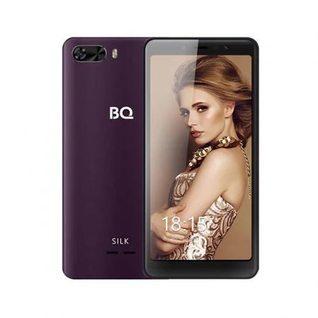 Смартфон BQ BQ-5520L Silk Purple - фото 1