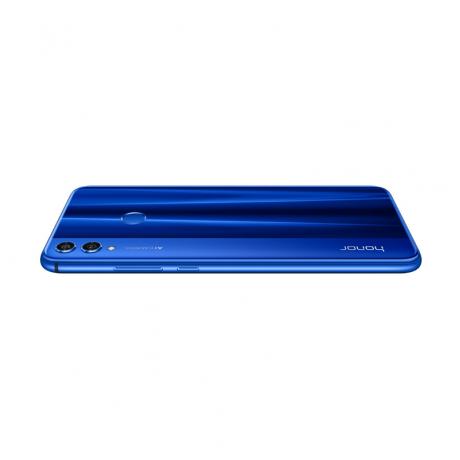 Смартфон Honor 8X 128Gb Blue - фото 5