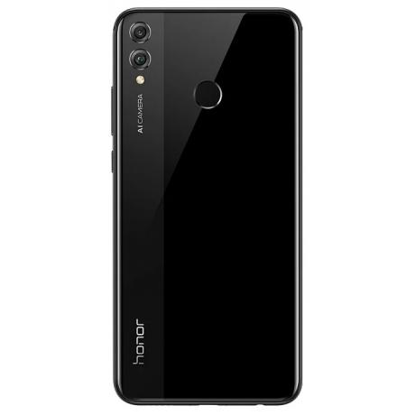 Смартфон Honor 8X 64Gb Black - фото 3