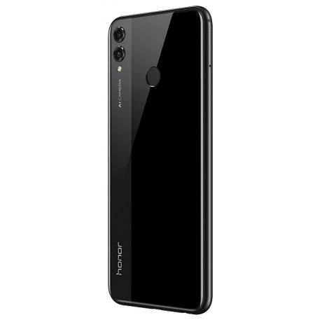 Смартфон Honor 8X 64Gb Black - фото 4