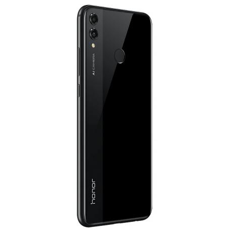 Смартфон Honor 8X 64Gb Black - фото 7