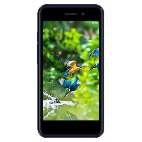 Смартфон Digma Linx A453 3G 8Gb 1Gb Blue - фото 4