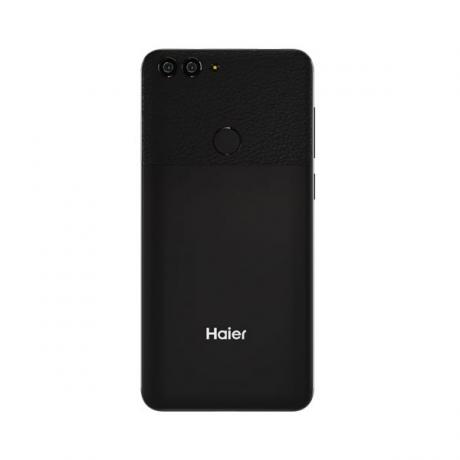 Смартфон Haier Power P10 black - фото 3