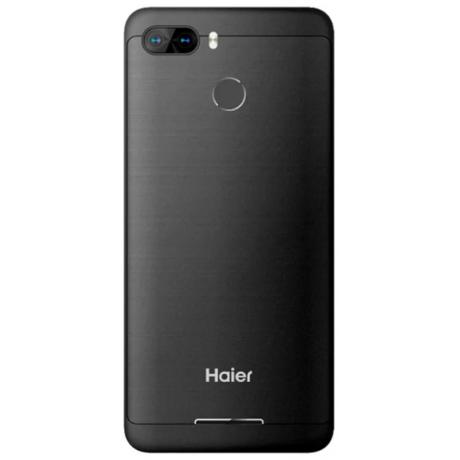 Смартфон Haier Power P11 black - фото 3