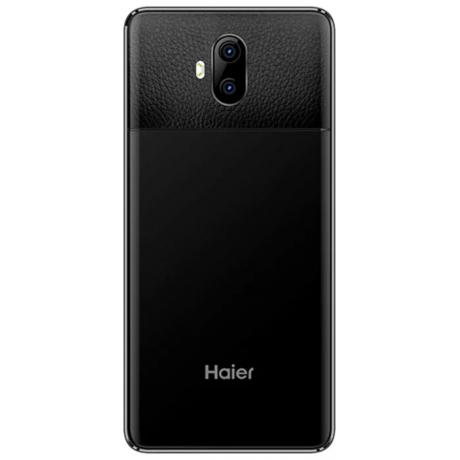 Смартфон Haier Power P8 black - фото 3