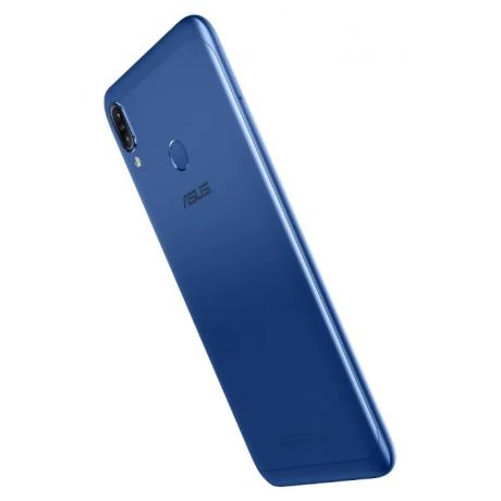 Смартфон Asus Max (M2) ZB633KL 64gb Blue - фото 10