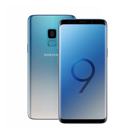Смартфон Samsung Galaxy S9 G960F 64Gb Голубой - фото 1