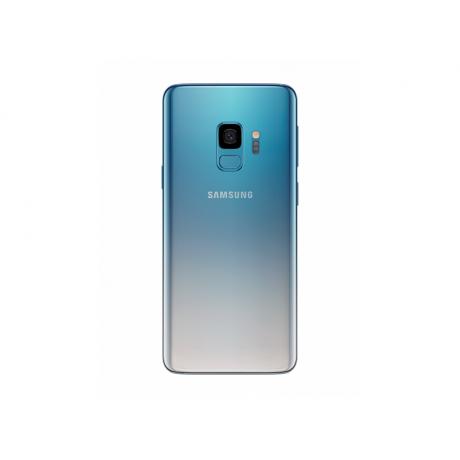 Смартфон Samsung Galaxy S9 G960F 64Gb Голубой - фото 2