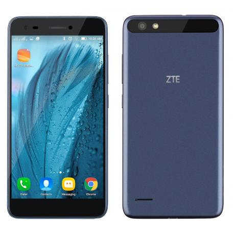 Смартфон ZTE A6 MAX Blade синий - фото 1