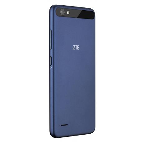 Смартфон ZTE A6 MAX Blade синий - фото 2