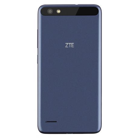 Смартфон ZTE A6 MAX Blade синий - фото 3