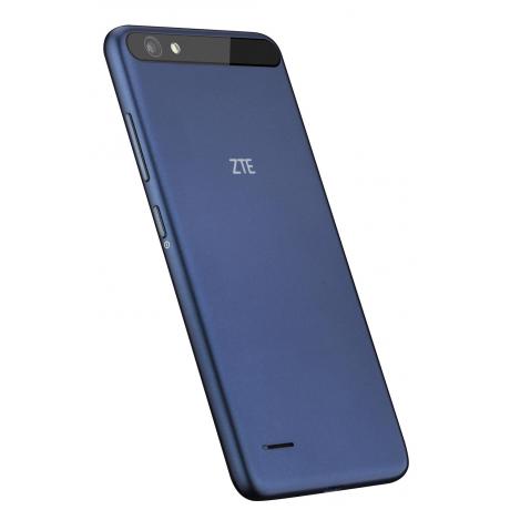 Смартфон ZTE A6 MAX Blade синий - фото 7