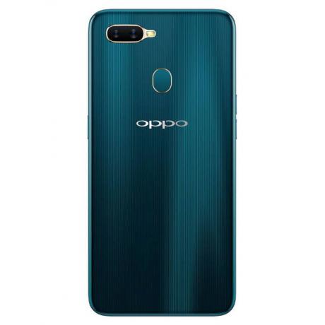 Смартфон Oppo AX7 (CPH1903) Морская волна - фото 3