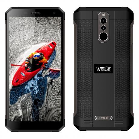 Смартфон Wigor V4 DS Black - фото 1