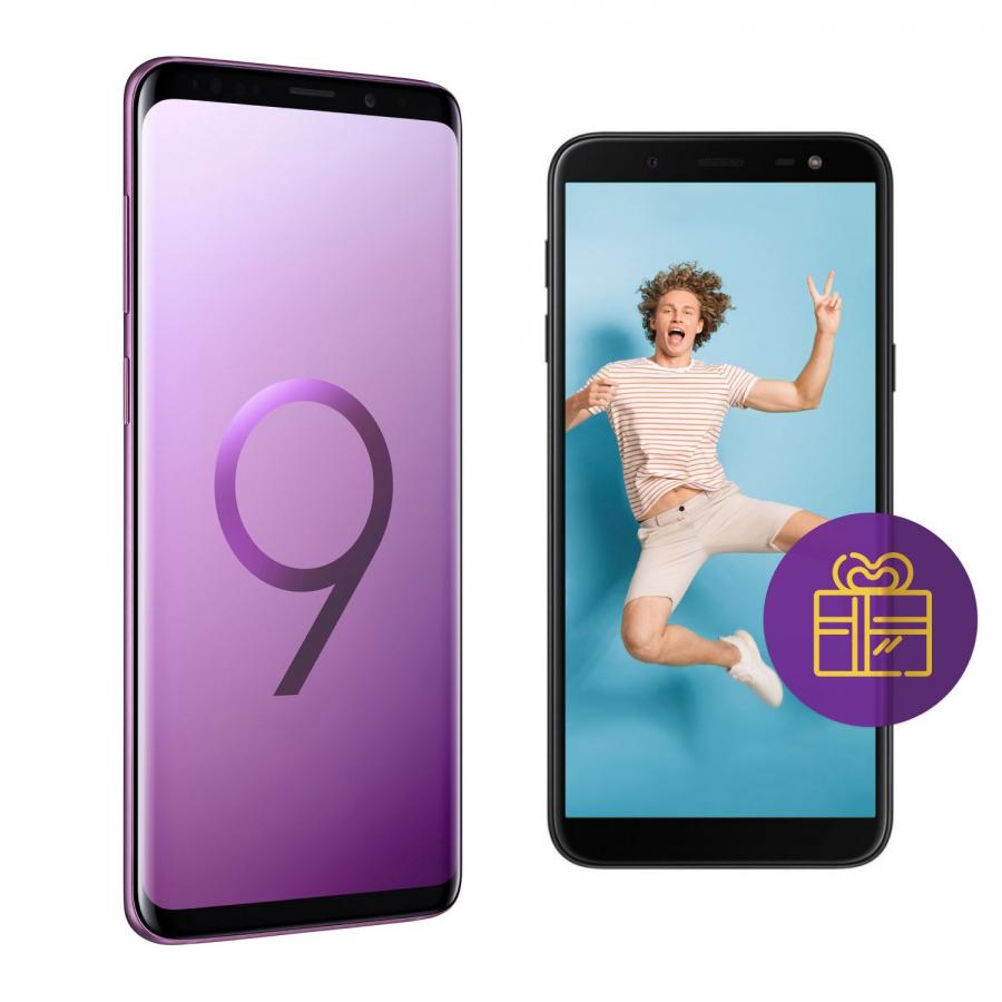 

Смартфон Samsung Galaxy S9+ SM-G965F 256Gb Ультрафиолет + Промо