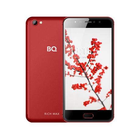 Смартфон BQ BQ-5521L Rich Max Red - фото 1