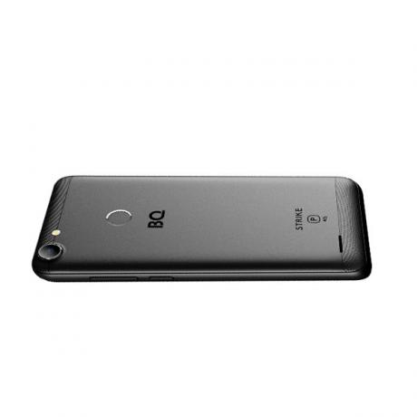 Смартфон BQ BQ-5514L Strike Power LTE Black - фото 5