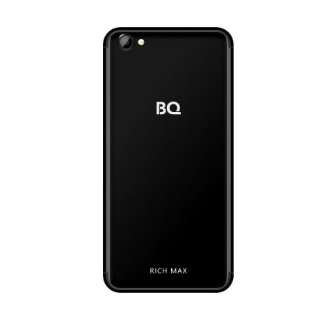 Смартфон BQ BQ-5521L Rich Max Black - фото 6