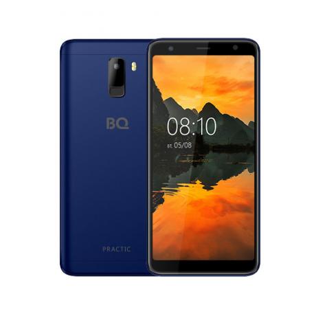 Смартфон BQ BQ-6010G Practic Dark Blue - фото 1