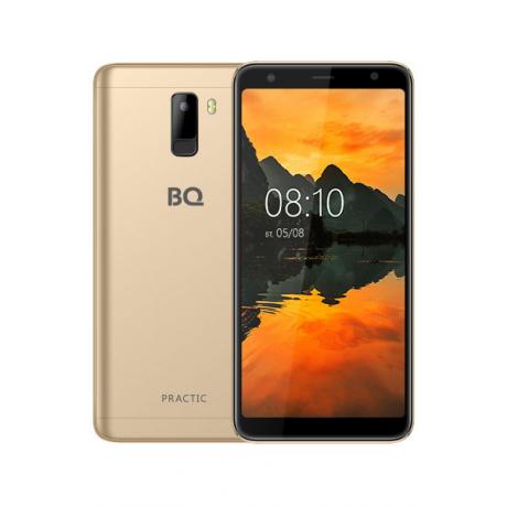 Смартфон BQ BQ-6010G Practic Gold - фото 1